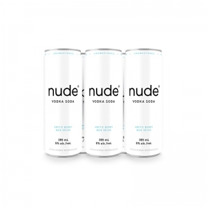 Nude Vodka Soda Arctic Berry